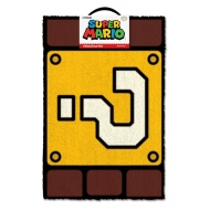 Super Mario - Paillasson Question Mark Block 40 x 60 cm