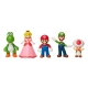 World of Nintendo - Coffret 5 figurines Super Mario & Friends Exclusive