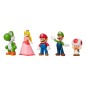 Super Mario - World of Nintendo  & Friends Figurines coffret 5 pièces Exclusive