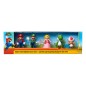 Super Mario - World of Nintendo  & Friends Figurines coffret 5 pièces Exclusive