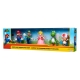 World of Nintendo - Coffret 5 figurines Super Mario & Friends Exclusive