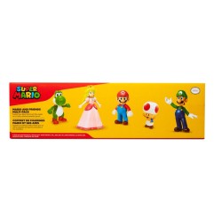 Super Mario - World of Nintendo  & Friends Figurines coffret 5 pièces Exclusive