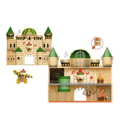 Super Mario - World of Nintendo  playset Deluxe Bowser Castle
