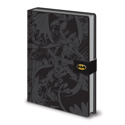 DC Comics - Carnet de notes Premium A5 Batman Montage