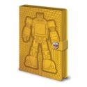 Transformers  G1 - Carnet de notes Premium A5 Bumblebee