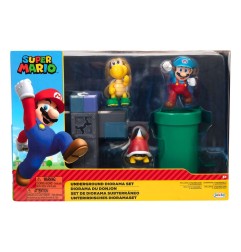 Super Mario - World of Nintendo  Diorama Underground