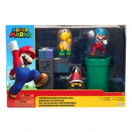 World of Nintendo - Diorama Super Mario Underground