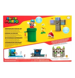Super Mario - World of Nintendo  Diorama Underground