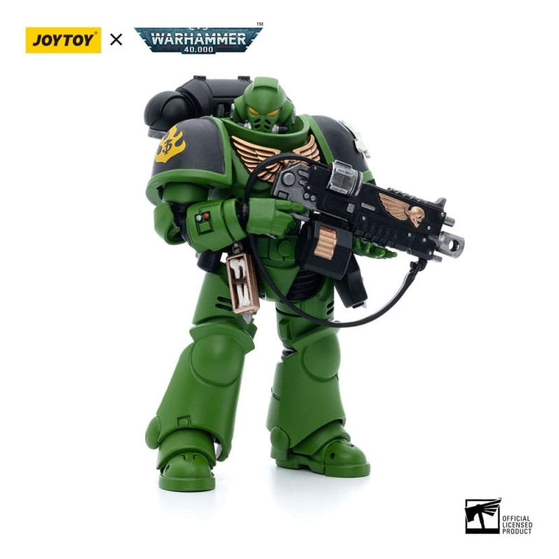 Warhammer - 40k figurine 1/18 Salamanders Intercessors Brother Haecule 12 cm