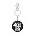 Star Wars - Porte-clés métal 40th Anniversary