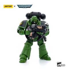 Warhammer 40k - Figurine 1/18 Salamanders Intercessors Brother Haecule 12 cm