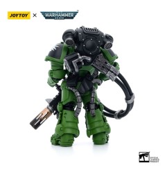 Warhammer 40k - Figurine 1/18 Salamanders Eradicators Sergeant Bragar 12 cm