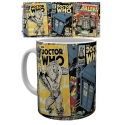 Doctor Who - Mug Comics