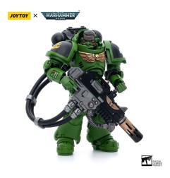 Warhammer 40k - Figurine 1/18 Salamanders Eradicators Brother T'Kren 12 cm