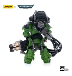 Warhammer 40k - Figurine 1/18 Salamanders Eradicators Brother Xavak 12 cm