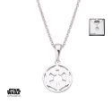 Star Wars - Collier argent Galactic Empire Symbol 46 cm