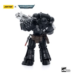 Warhammer 40k - Figurine 1/18 Iron Hands Assault Intercessors Sergeant Bantus 12 cm