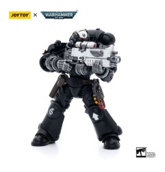 Warhammer 40k - Figurine 1/18 Iron Hands Assault Intercessors Sergeant Bantus 12 cm