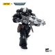 Warhammer 40k - Figurine 1/18 Iron Hands Assault Intercessors Sergeant Bantus 12 cm