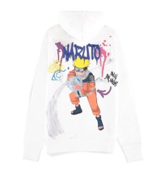 Naruto - Shippuden Sweat ÃÂ  capuche  