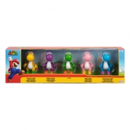 World of Nintendo - Assortiment figurines Yoshi Wave 2 6 cm