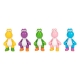 World of Nintendo - Assortiment figurines Yoshi Wave 2 6 cm