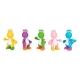 World of Nintendo - Assortiment figurines Yoshi Wave 2 6 cm