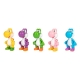 World of Nintendo - Assortiment figurines Yoshi Wave 2 6 cm