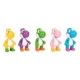 World of Nintendo - Assortiment figurines Yoshi Wave 2 6 cm