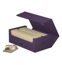 Ultimate Guard - Arkhive 800+ XenoSkin Monocolor Violet