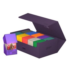 Ultimate Guard - Arkhive 800+ XenoSkin Monocolor Violet