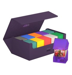 Ultimate Guard - Arkhive 800+ XenoSkin Monocolor Violet