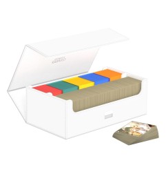 Ultimate Guard - Arkhive 800+ XenoSkin Monocolor Blanc