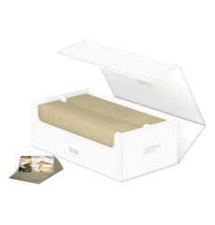 Ultimate Guard - Arkhive 800+ XenoSkin Monocolor Blanc