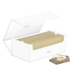 Ultimate Guard - Arkhive 800+ XenoSkin Monocolor Blanc