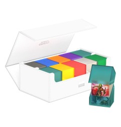 Ultimate Guard - Arkhive 800+ XenoSkin Monocolor Blanc