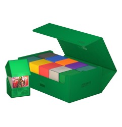 Ultimate Guard - Arkhive 800+ XenoSkin Monocolor Vert