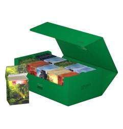 Ultimate Guard - Arkhive 800+ XenoSkin Monocolor Vert