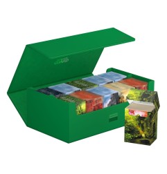 Ultimate Guard - Arkhive 800+ XenoSkin Monocolor Vert