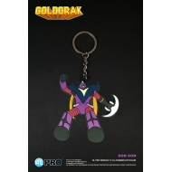 Goldorak - Porte-clés caoutchouc Gon Gon 7 cm