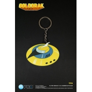 Goldorak - Porte-clés caoutchouc TFO 7 cm