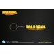 Goldorak - Porte-clés caoutchouc Logo Goldorak 7 cm