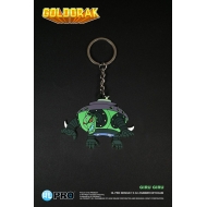 Goldorak - Porte-clés caoutchouc Giru Giru 7 cm