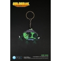 Goldorak - Porte-clés caoutchouc Giru Giru 7 cm