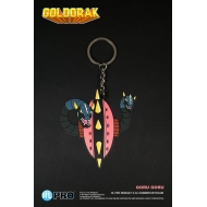 Goldorak - Porte-clés caoutchouc Goru Goru 7 cm