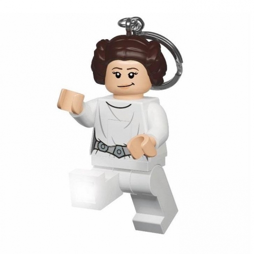 Lego Star Wars - Mini lampe de poche avec chaînette Princess Leia