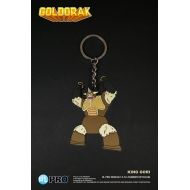 Goldorak - Porte-clés caoutchouc King Gori 7 cm