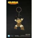 Goldorak - Porte-clés caoutchouc King Gori 7 cm