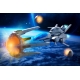 R-Type - Statuette 1/120 R-9A2 DELTA 21 cm