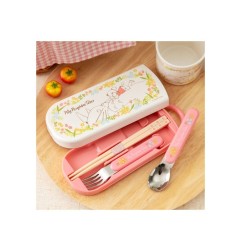 Mon voisin Totoro - Set baguettes et cuilerre et fourchette Mei & Totoro
